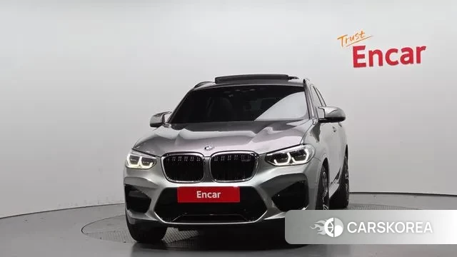 BMW X4M (G02) id 3459605 из Кореи 13