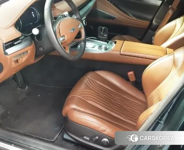 Genesis G80 (RG3) 2020 Синий из Кореи, фото 3