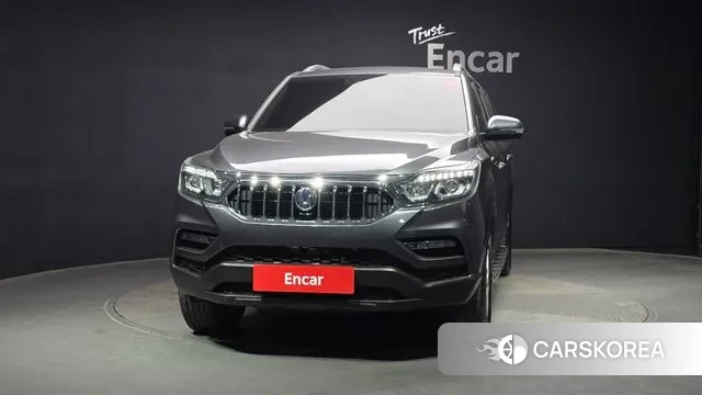 Ssangyong Rexton Sports Cannes id 3433933 из Кореи 13