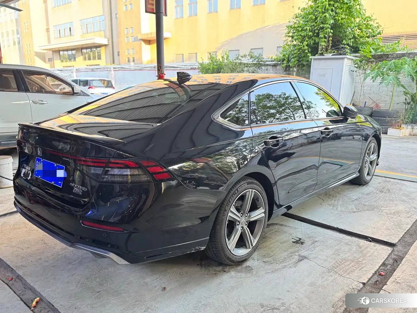 Honda Accord 2025 Черный из Китая, фото 3