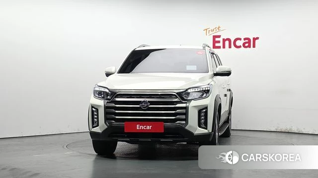 Ssangyong The New Rexton Sport id 3935021 из Кореи 13