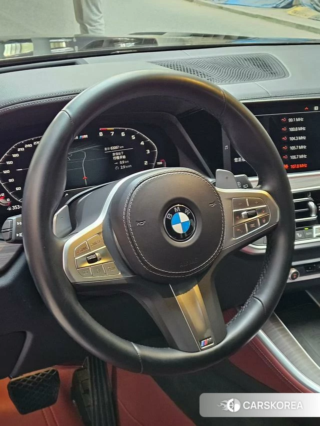 BMW X5 2022 Черный из Китая, фото 3