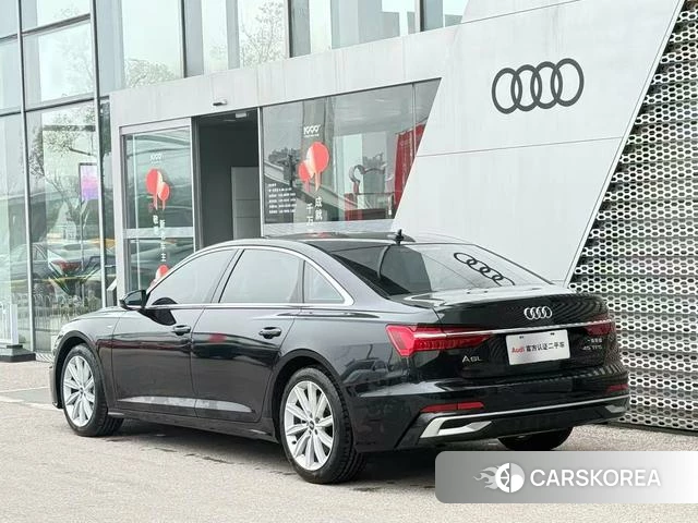 Audi A6L 2023 Черный из Китая, фото 3