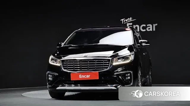 Kia The New Carnival id 3423036 из Кореи 13