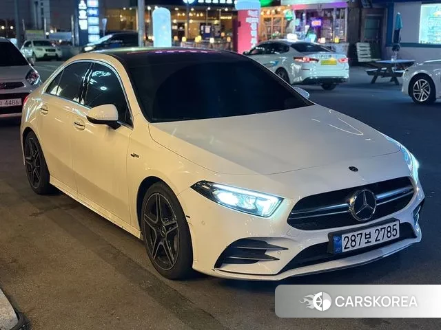 Mercedes-Benz A-Class W177 id 3577515 из Кореи 11