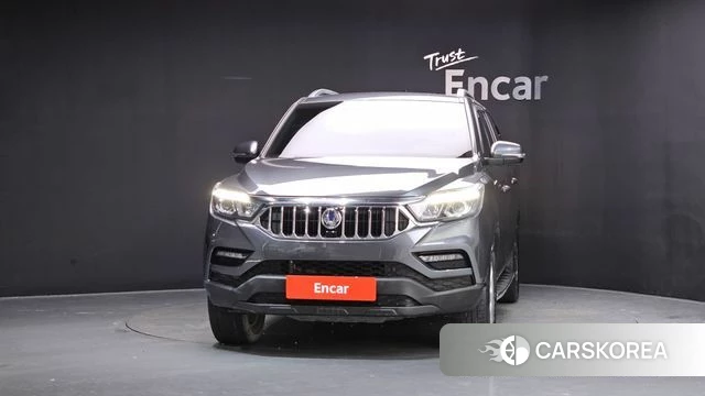 Ssangyong Rexton Sports Cannes id 4737007 из Кореи 23