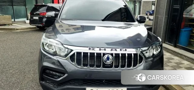 Ssangyong Rexton Sports Cannes 2021 Серый из Кореи, фото 3