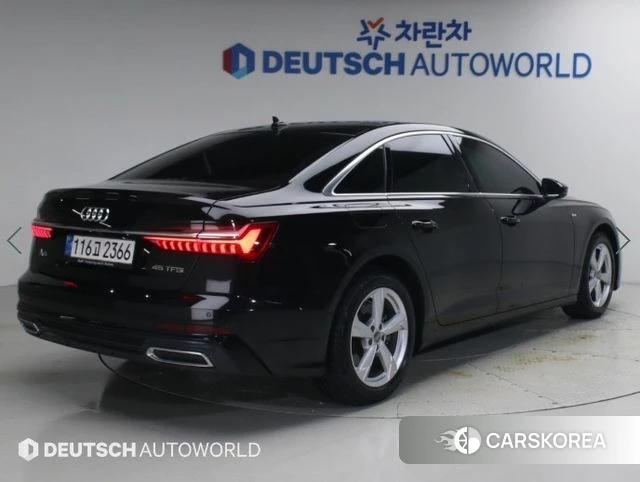 Audi A6 (C8) id 4842613 из Кореи 13