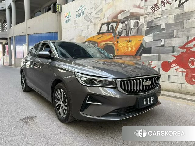 Geely Automobile Emgrand 2025 Темно-серый из Китая, фото 3