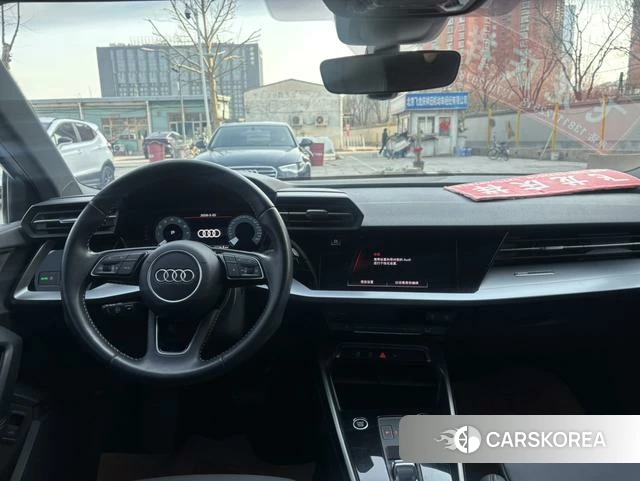 Audi A3 2021 Белый из Китая, фото 5