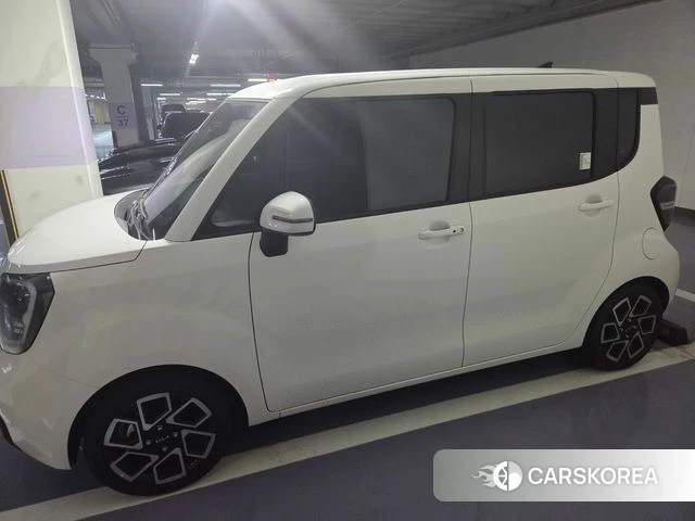 Kia The New Kia Ray 2024 Белый из Кореи, фото 3