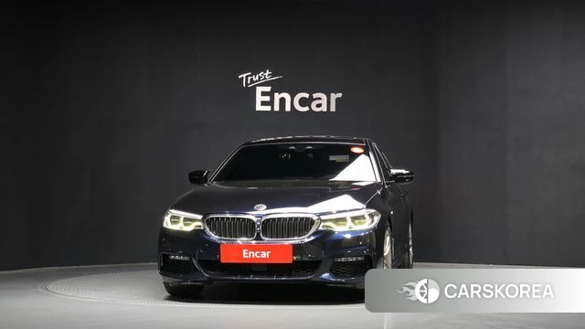 BMW 5 Series (G30) id 4203625 из Кореи 13