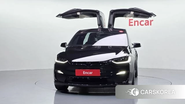 Tesla Model X id 4853369 из Кореи 23
