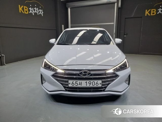 Hyundai The New Avante AD id 3936698 из Кореи 13