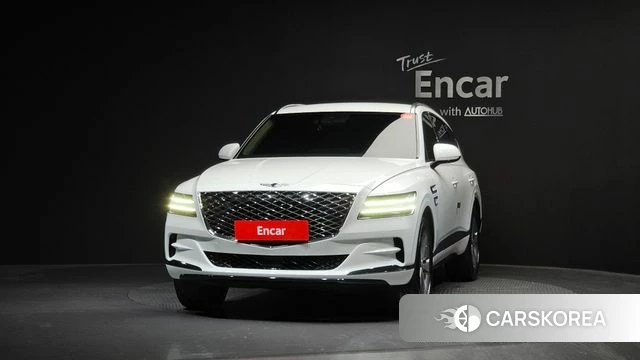 Genesis GV80 id 4562136 из Кореи 13
