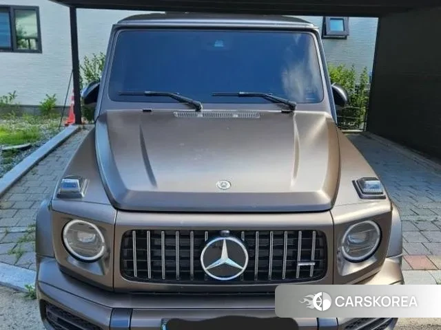 Mercedes-Benz G-Class W463b 2023 Коричневый из Кореи, фото 3