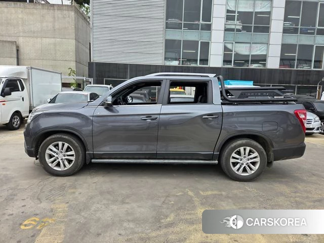 Ssangyong Rexton Sports id 4384110 из Кореи 12
