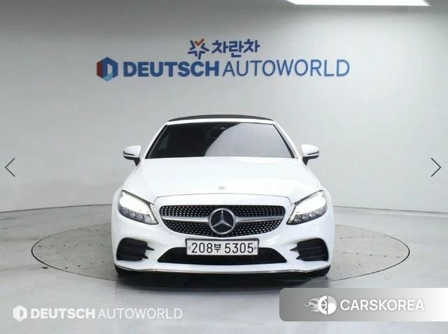 Mercedes-Benz C-Class W205 id 4628709 из Кореи 13