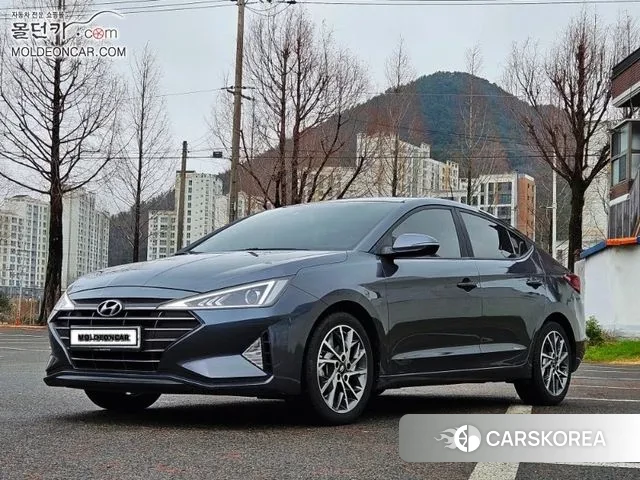 Hyundai The New Avante AD id 3526039 из Кореи 11