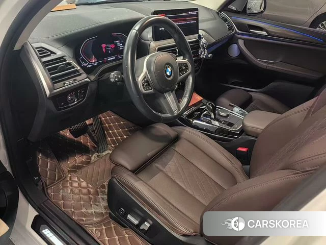 BMW X3 2022 Белый из Китая, фото 3