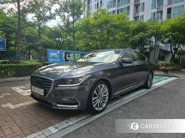 Genesis G80 id 4604994 из Кореи 13