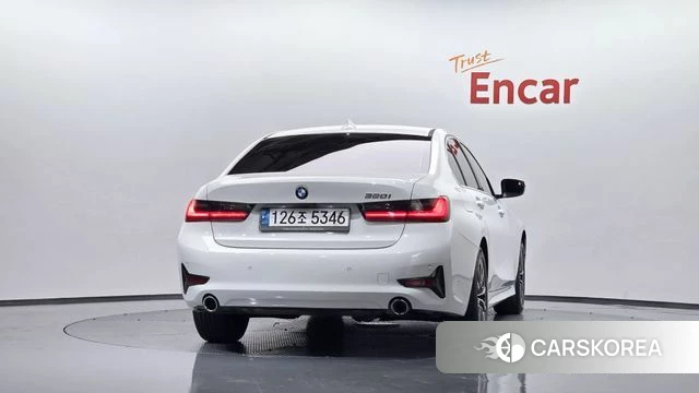 BMW 3 Series (G20) id 4594528 из Кореи 23