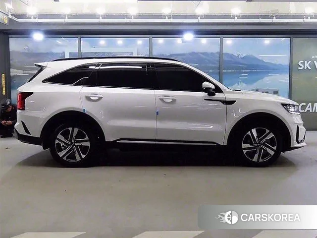 Kia Sorento 4th Generation 2023 Белый из Кореи, фото 3