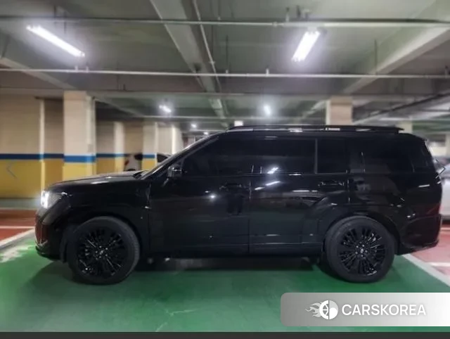 Hyundai Santa Fe (MX5) 2023 Черный из Кореи, фото 3