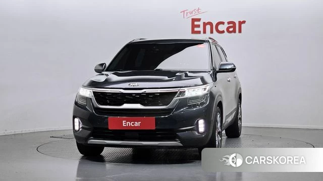 Kia Seltos id 4482230 из Кореи 13