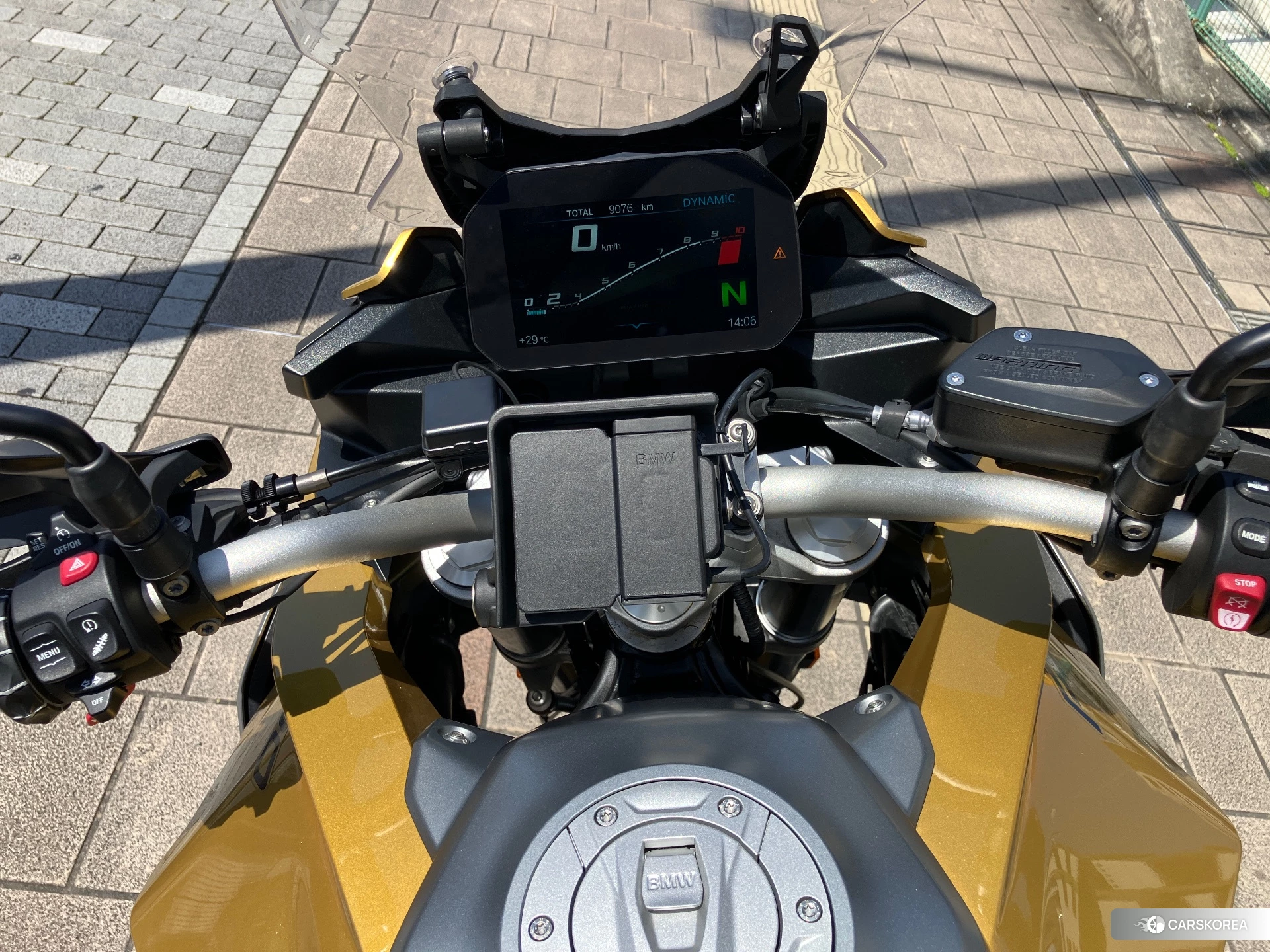 Проданный BMW F900XR 2021 из Японии, фото 4