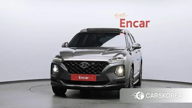 Hyundai Santa Fe TM id 4610206 из Кореи 13