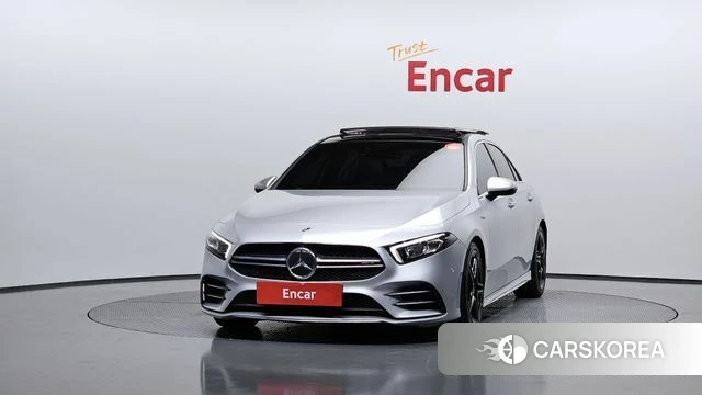 Mercedes-Benz A-Class W177 id 4646733 из Кореи 23