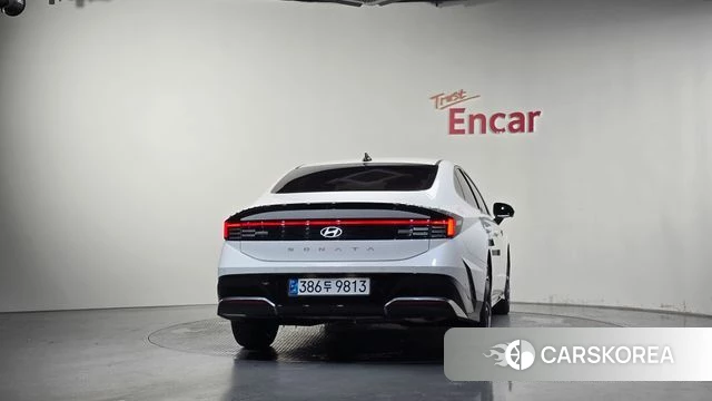Hyundai Sonata D Edge (DN8) id 4753069 из Кореи 23