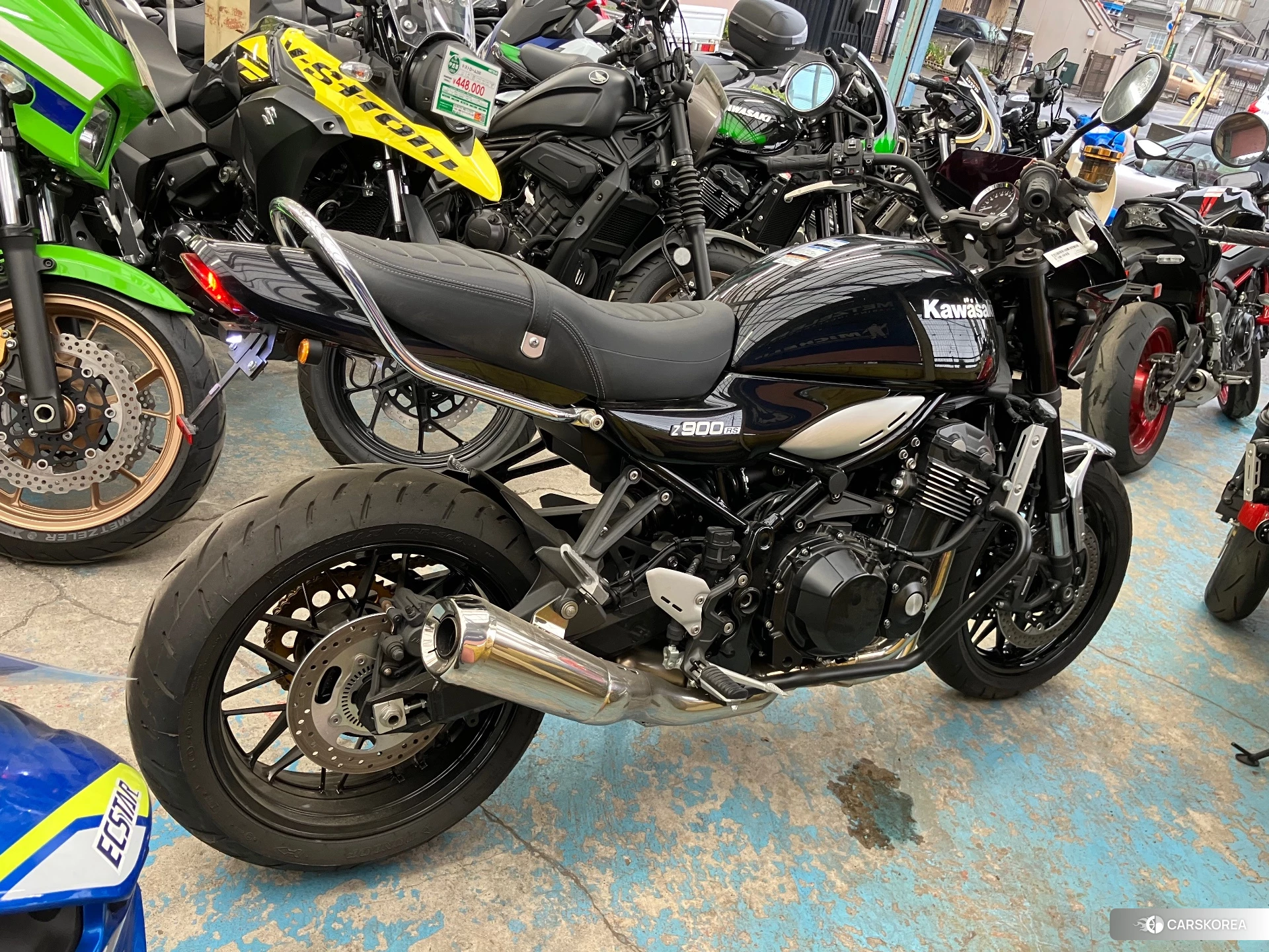 Kawasaki Z900RS 2020 из Японии, фото 3
