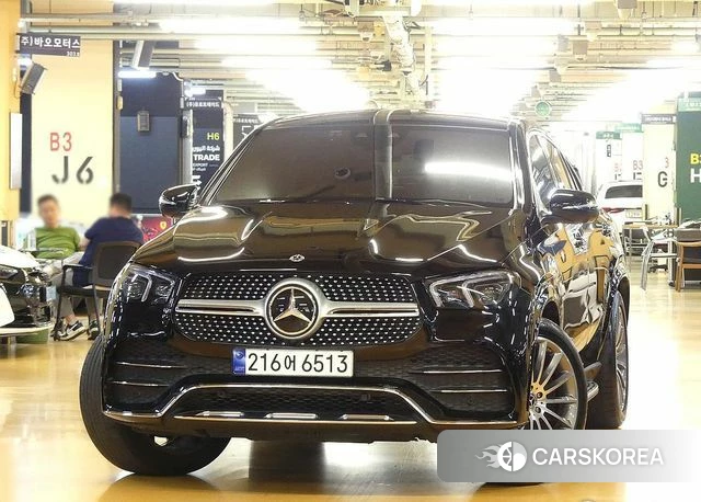 Mercedes-Benz GLE-Class W167 id 4645688 из Кореи 13
