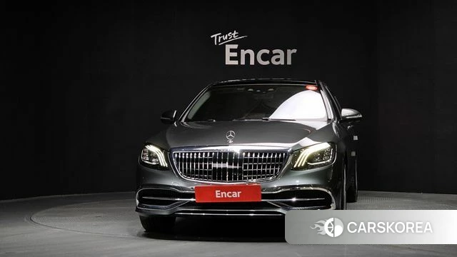 Mercedes-Benz S-Class W222 id 4304156 из Кореи 23