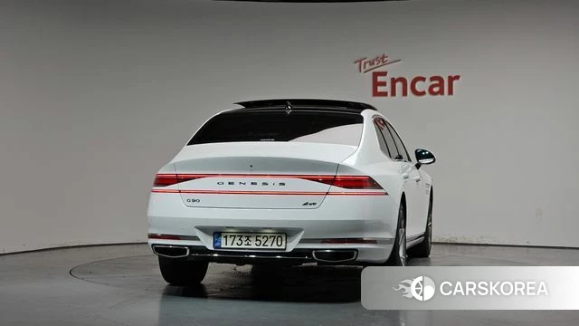 Genesis G90 (RS4) id 4687941 из Кореи 23