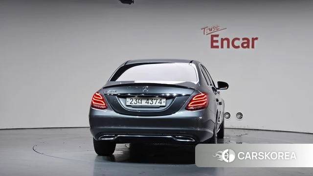 Mercedes-Benz C-Class W205 id 4615545 из Кореи 23