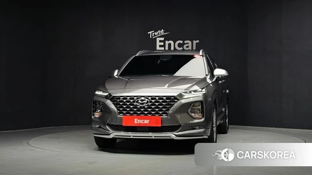 Hyundai Santa Fe TM id 4377813 из Кореи 23