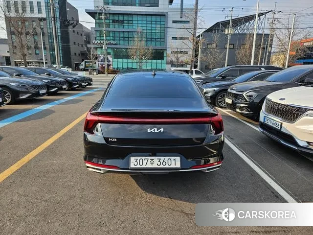 Kia K8 id 3615367 из Кореи 13