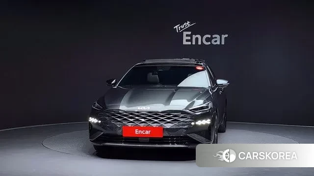 Kia K8 Hybrid id 3560345 из Кореи 13