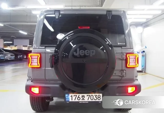 Jeep Wrangler (JL) id 3315391 из Кореи 9