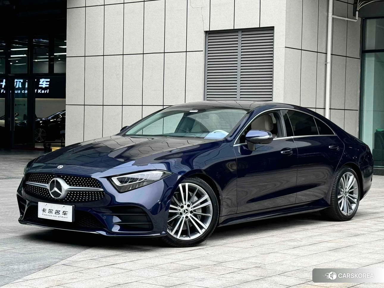 Mercedes-Benz CLS 2020 Синий из Китая, фото 5