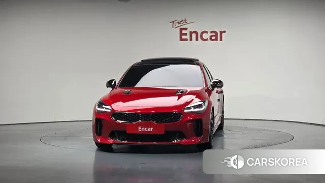 Kia Stinger Meister id 3242174 из Кореи 13