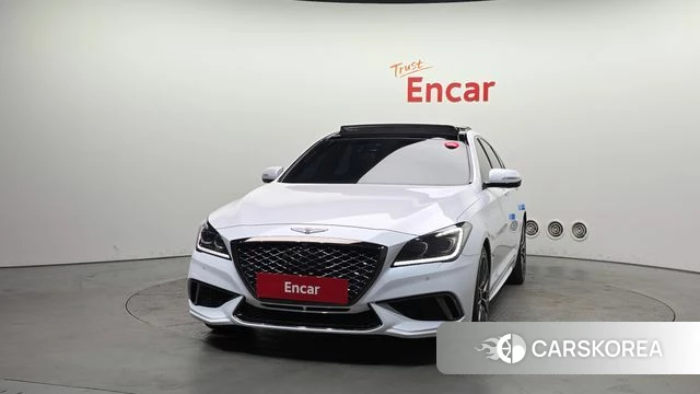 Genesis G80 id 3834811 из Кореи 13