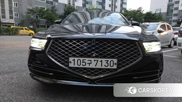 Genesis G90 2019 Черный из Кореи, фото 3
