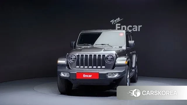 Jeep Wrangler (JL) id 2902971 из Кореи 13