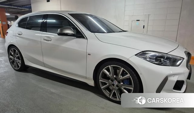 BMW 1 Series (F40) 2022 Белый из Кореи, фото 6