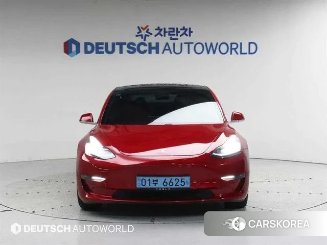 Tesla Model 3 id 3686788 из Кореи 13