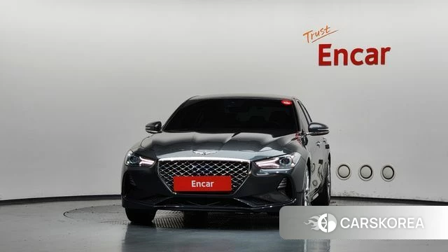Genesis G70 id 4794606 из Кореи 23